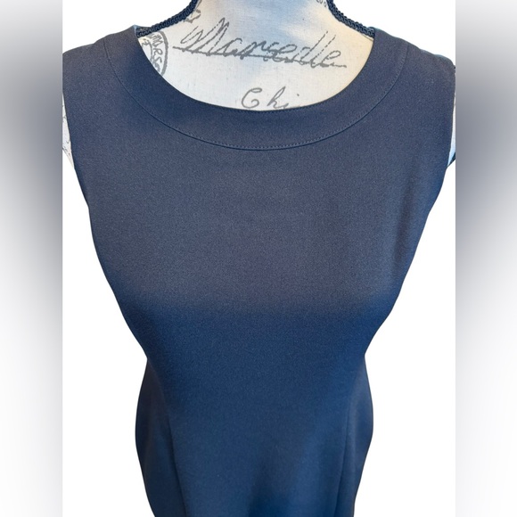 Kasper Black Dress Sleeveless Sheath Women’s Size 4P NWT - Picture 6 of 13